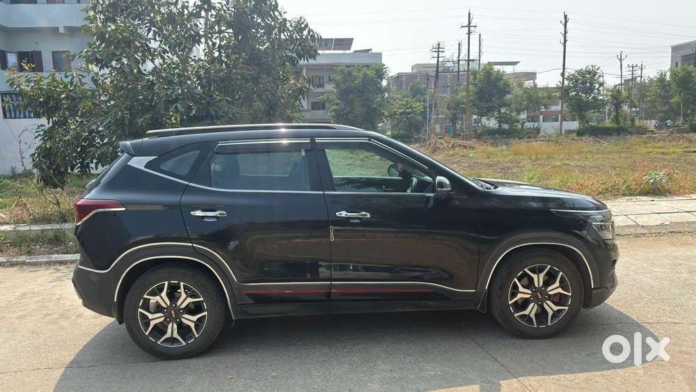 Kia Seltos 1.5 Gtx+ Diesel At Dual Tone, 2021, Diesel