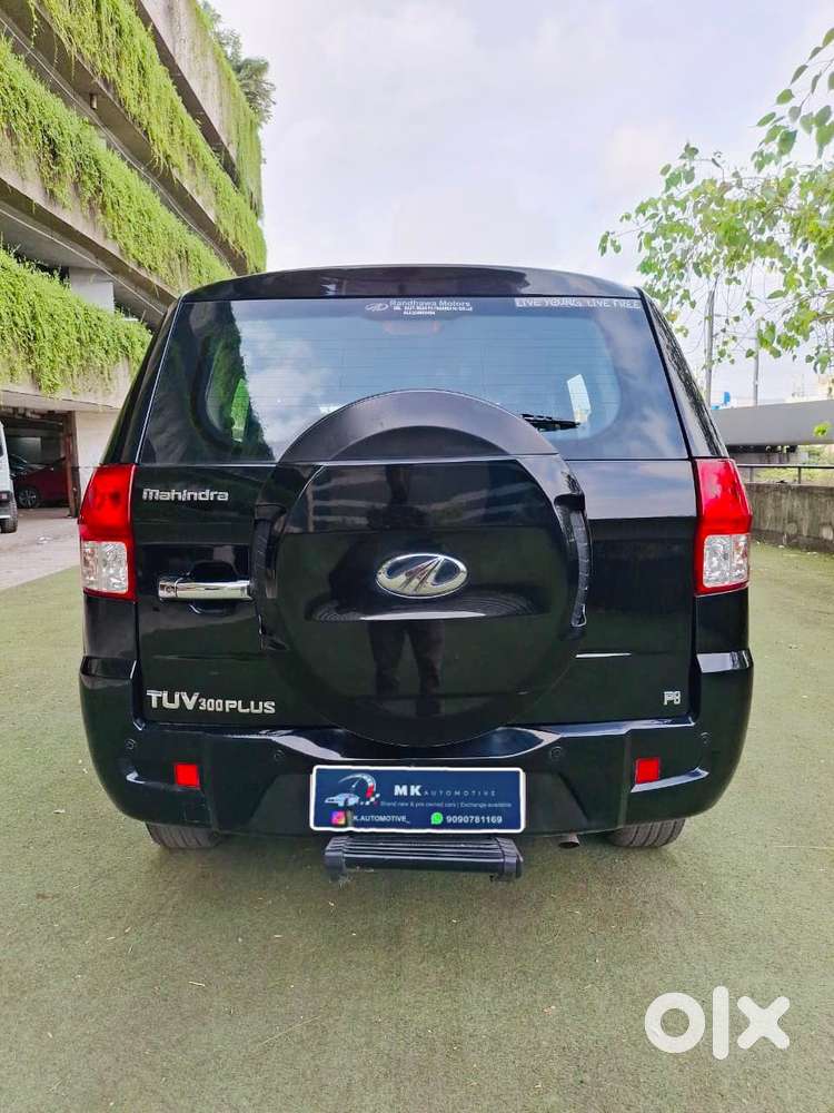 Mahindra Tuv 300 Plus P8, 2018, Diesel
