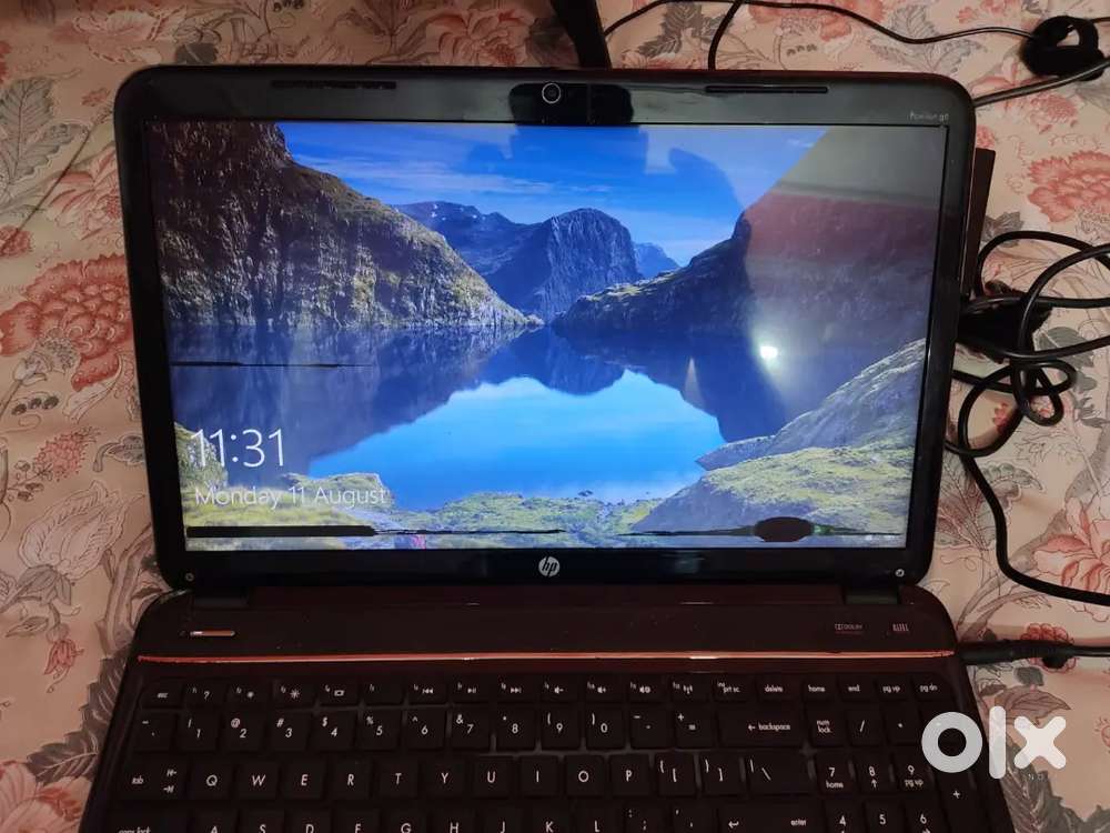 HP PAVILION LAPTOP With SSD, 12 GB RAM