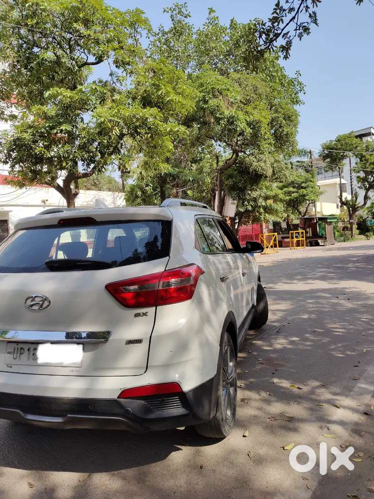 Hyundai Creta Sx Automatic Top Model Very Neet And Clean Condition