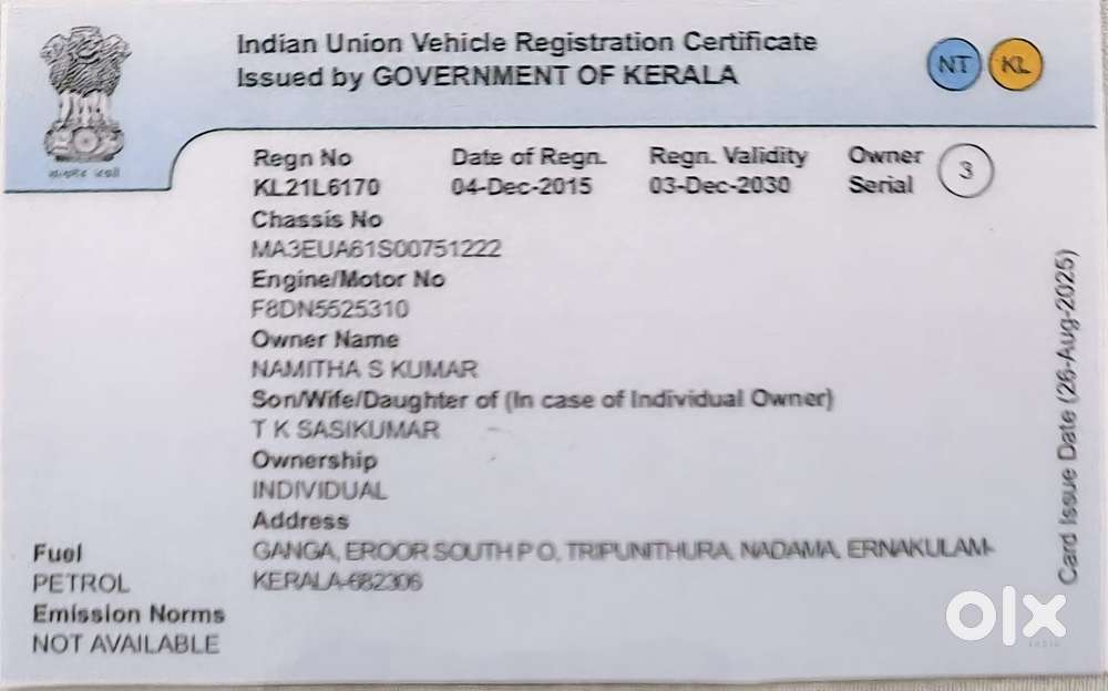 Maruti Suzuki Alto 800 2012-2016 Lxi, 2015, Petrol