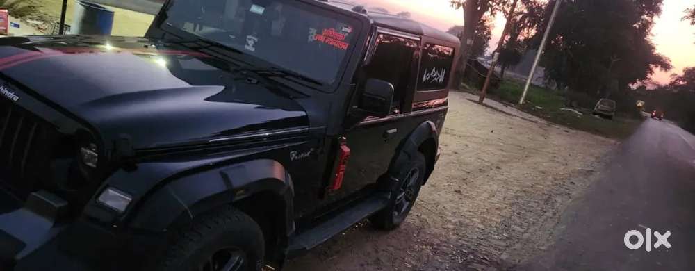 Mahindra Thar Diesel Mt 2022
