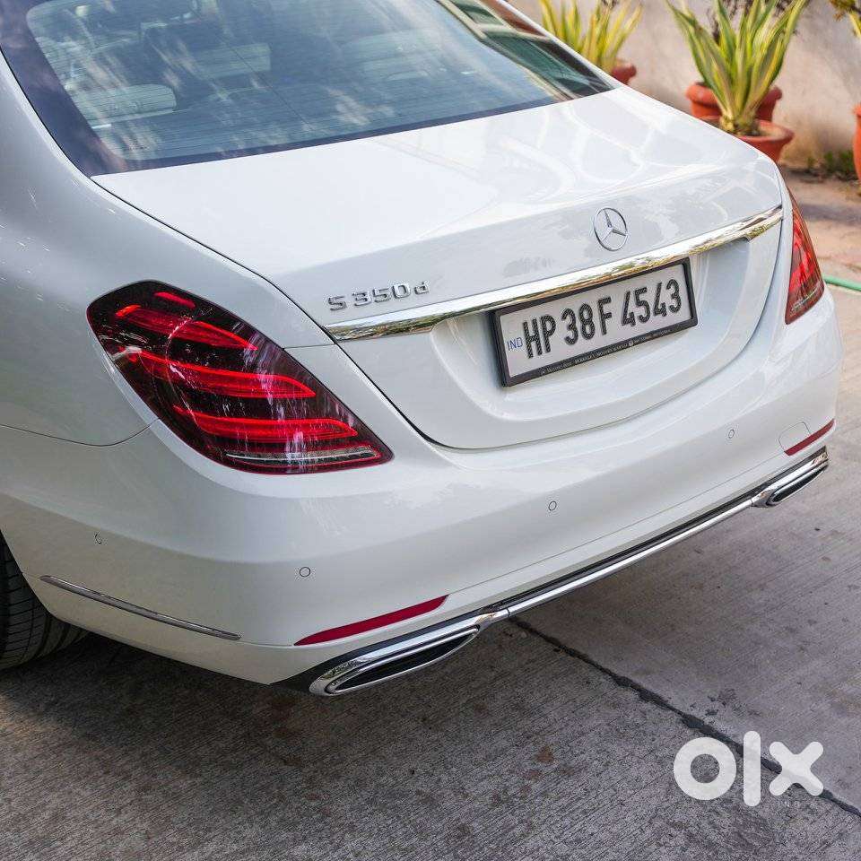 Mercedes-benz S-class S 350d, 2019, Diesel