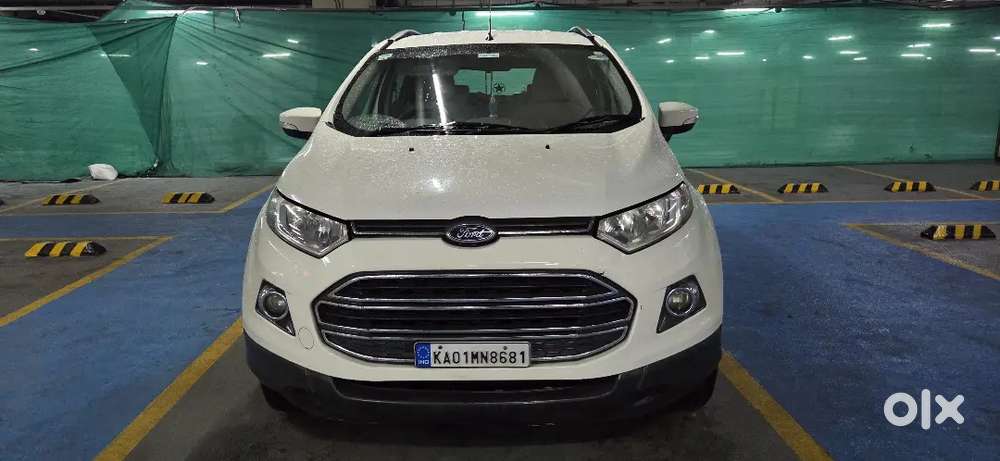 2016 Ford Ecosport Ka Registered 96kkm Well Maintained In Kerala