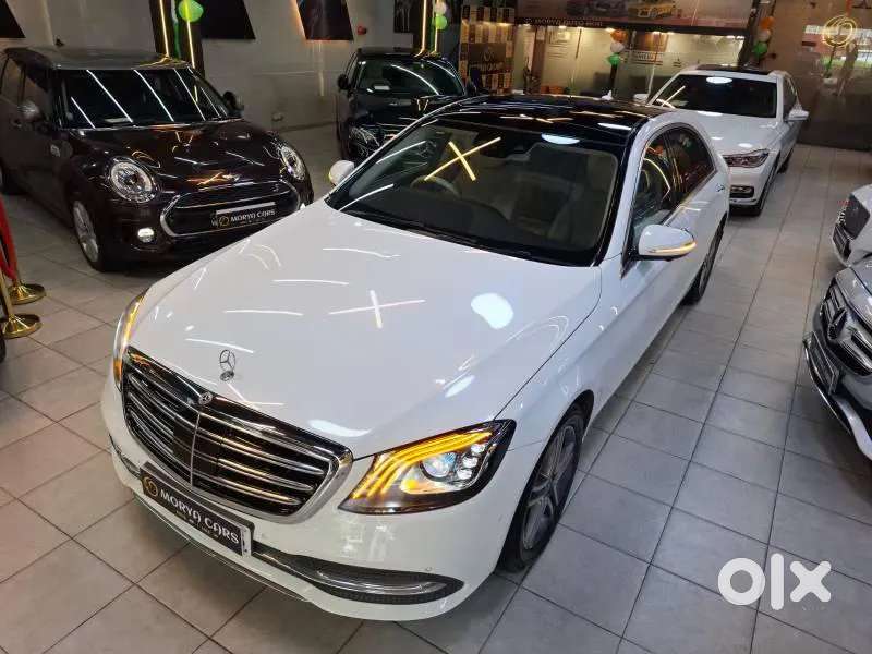 Mercedes-benz S-class S 450, 2018, Petrol