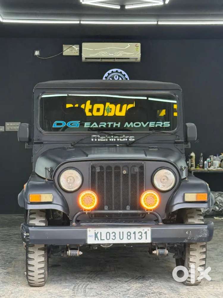 Mahindra Jeep 2011 Diesel 29600 Km Driven