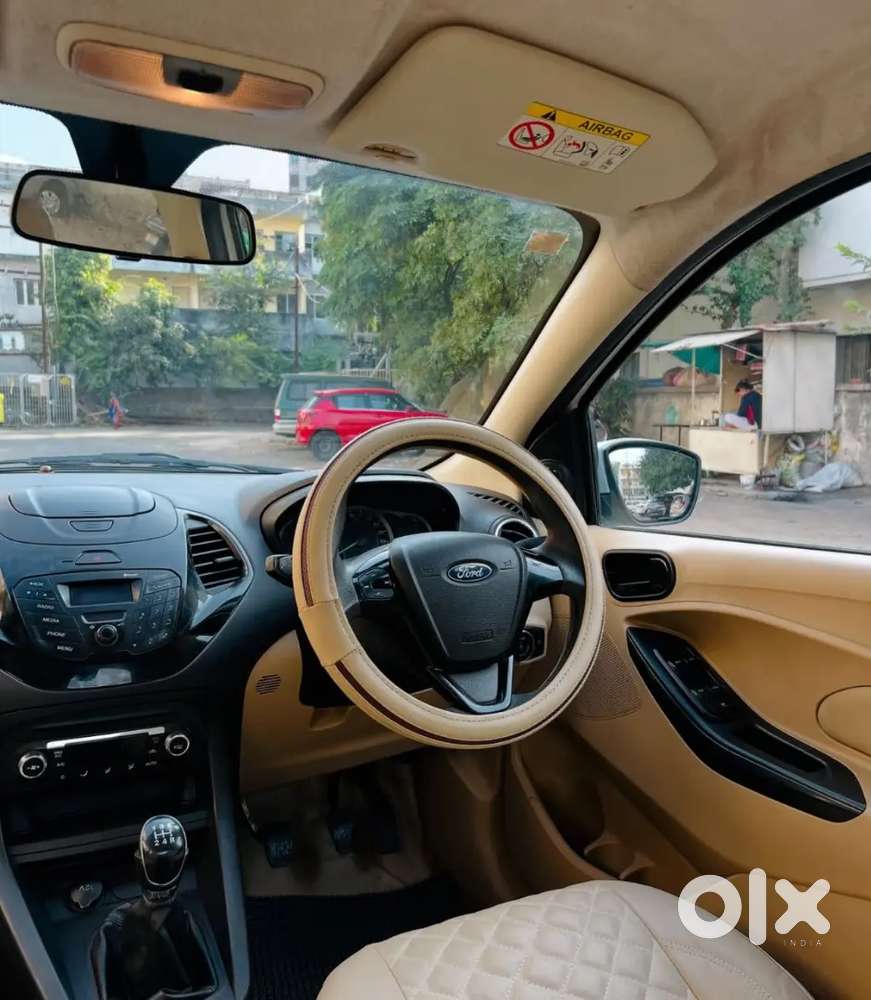 Ford Aspire 1st Owner Company Serviced 2019 Diesel White Color