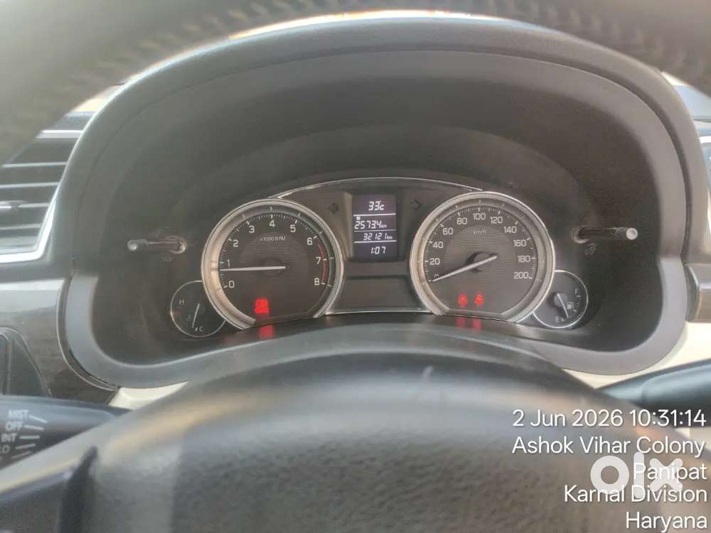 Push Button Start 2 Key Maruti Suzuki Ciaz 2016 Second Owner