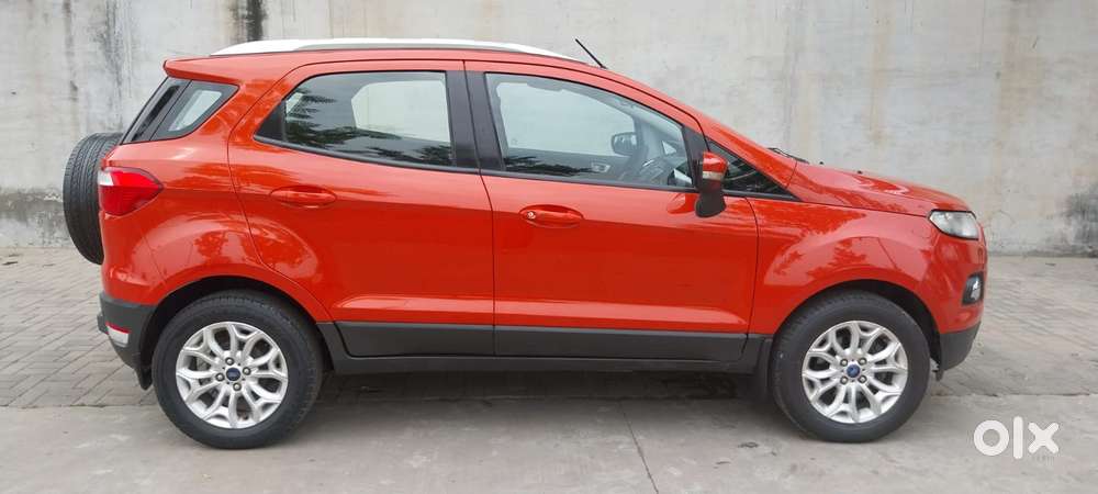 Ford Ecosport 1.5 Diesel Titanium, 2018, Diesel