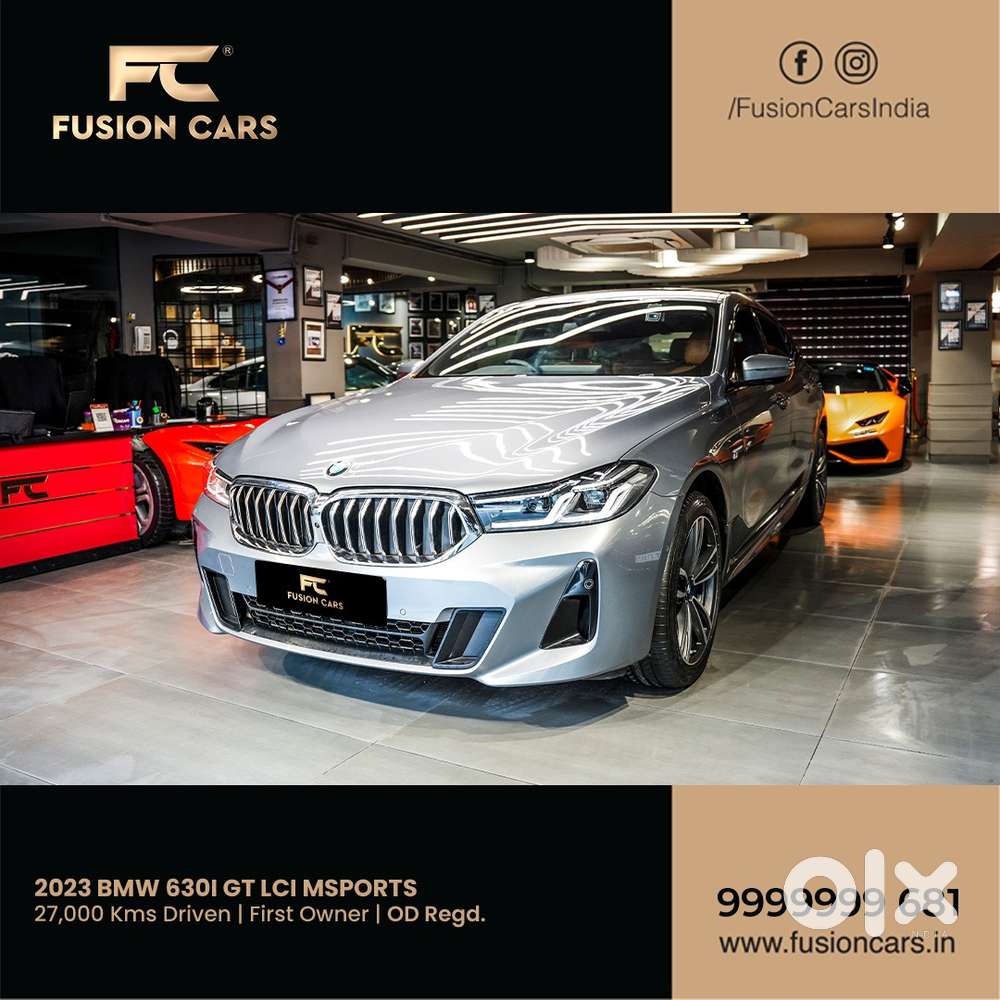 Bmw 6 Series Gt 630i M Sport, 2022, Petrol