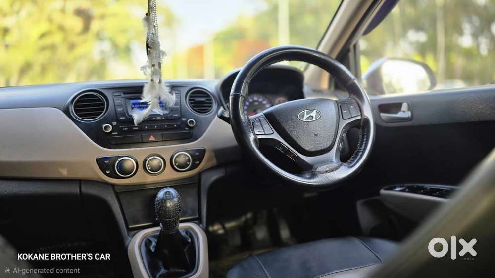 Hyundai Xcent 1.2l Kappa Dual Vtvt 5-speed Manual Base, 2014, Petrol