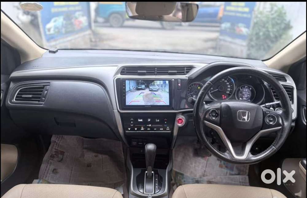Honda City Zx Petrol Cvt, 2017, Petrol