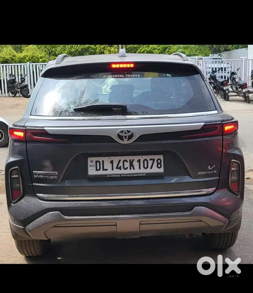 Toyota Urban Cruiser Hyryder 2024 At Neo Hybrid