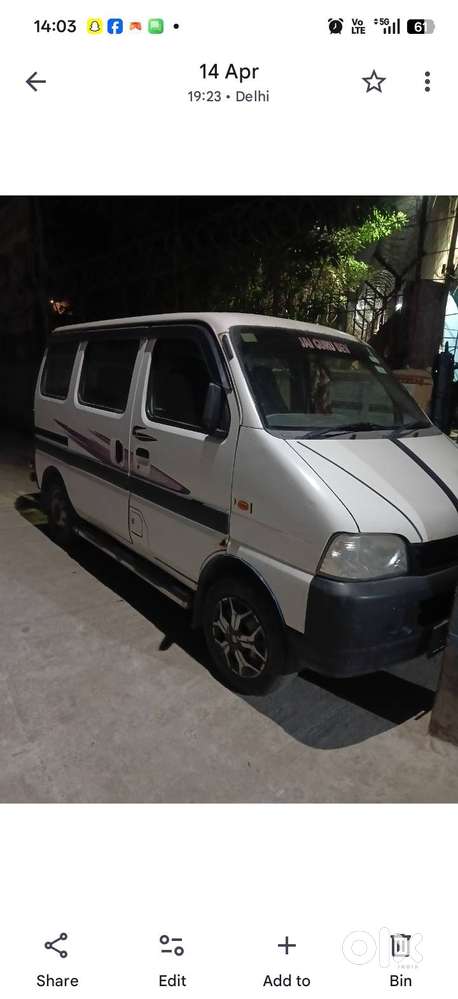 Maruti Suzuki Eeco 2016 Cng Good Condition