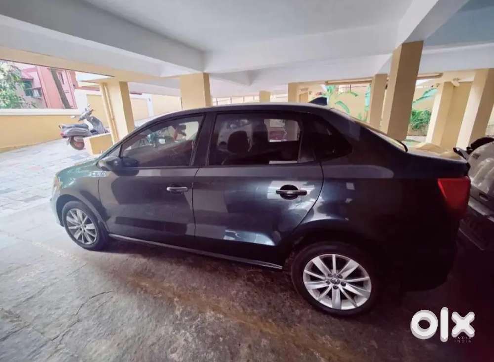 Volkswagen Ameo 2017 Petrol