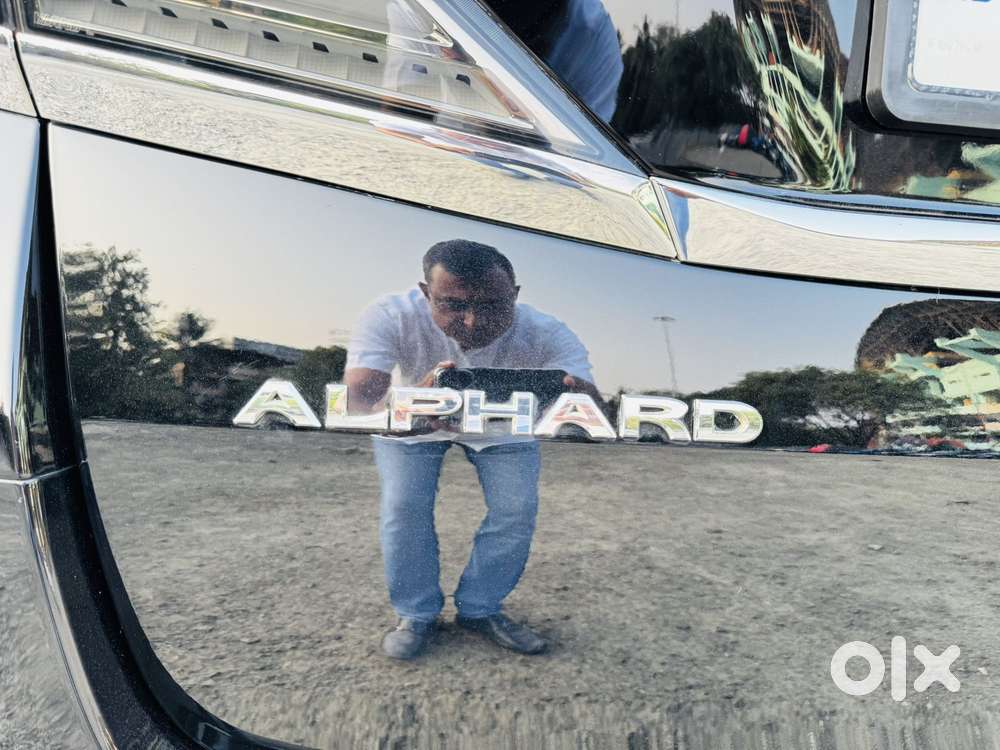 Toyota Alphard 3.0 V6, 2010, Petrol