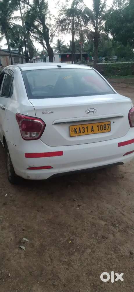 Hyundai Xcent Diesel Manual 2017