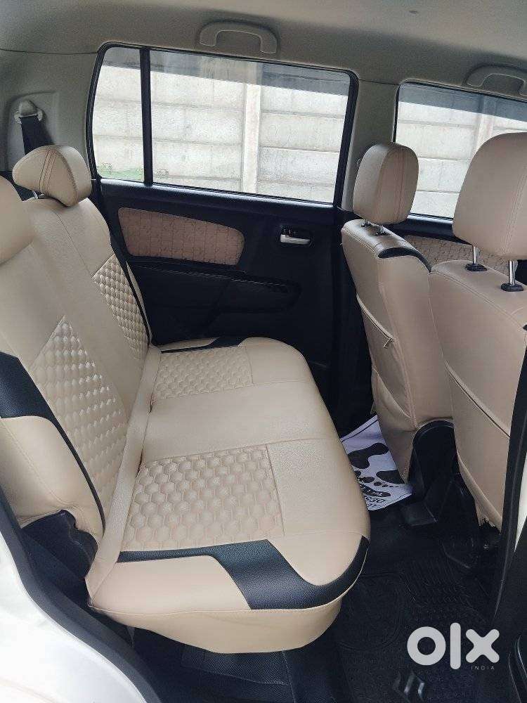 Maruti Suzuki Wagon R Vxi Amt1.2, 2017, Petrol