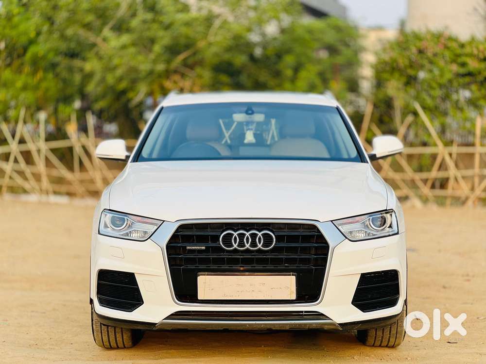 Audi Q3 2.0 30 Tdi Premium With Sunroof, 2016, Diesel