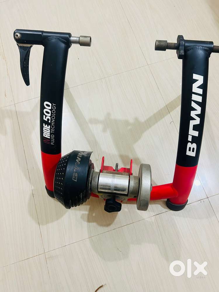 B'TWIN In'Ride 500 Fluid Bike Trainer, made by Gym