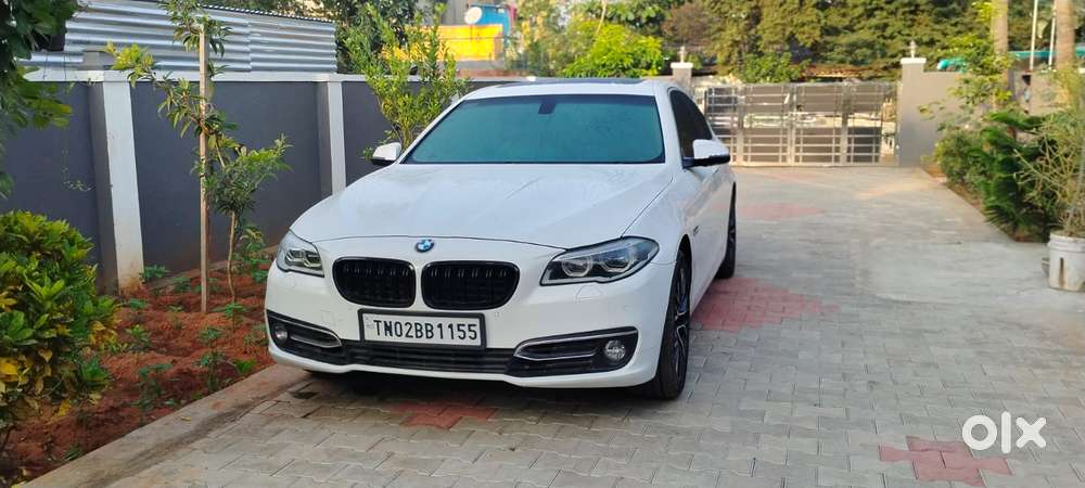 Bmw 5 Series 520i Sedan, 2014, Diesel
