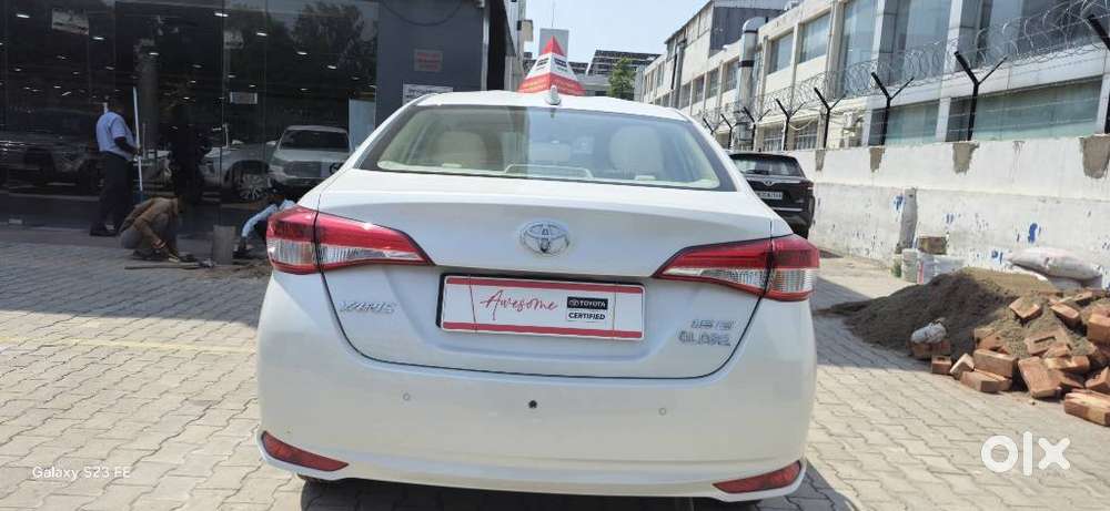Toyota Yaris G, 2021, Petrol