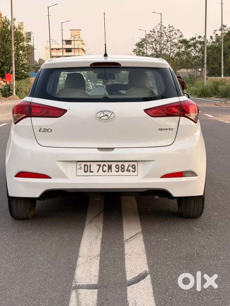 Hyundai Elite I20 1.2 Sportz(o) Vtvt Mt, 2017, Petrol
