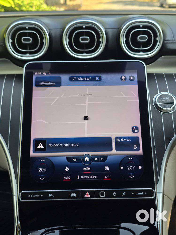 Mercedes-benz C-class C 220d, 2022, Diesel