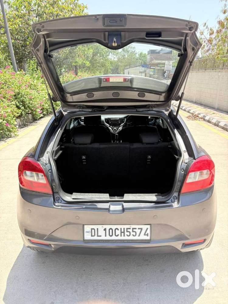 Maruti Suzuki Baleno 1.2 Zeta At, 2017, Petrol