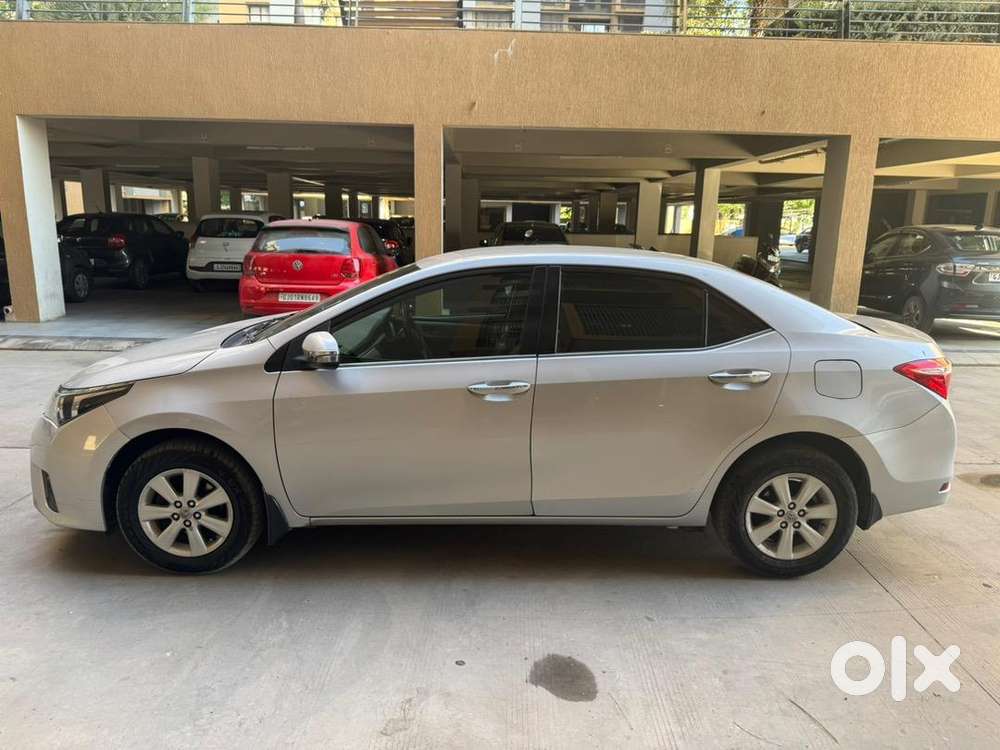 Toyota Car Diesel 2015
