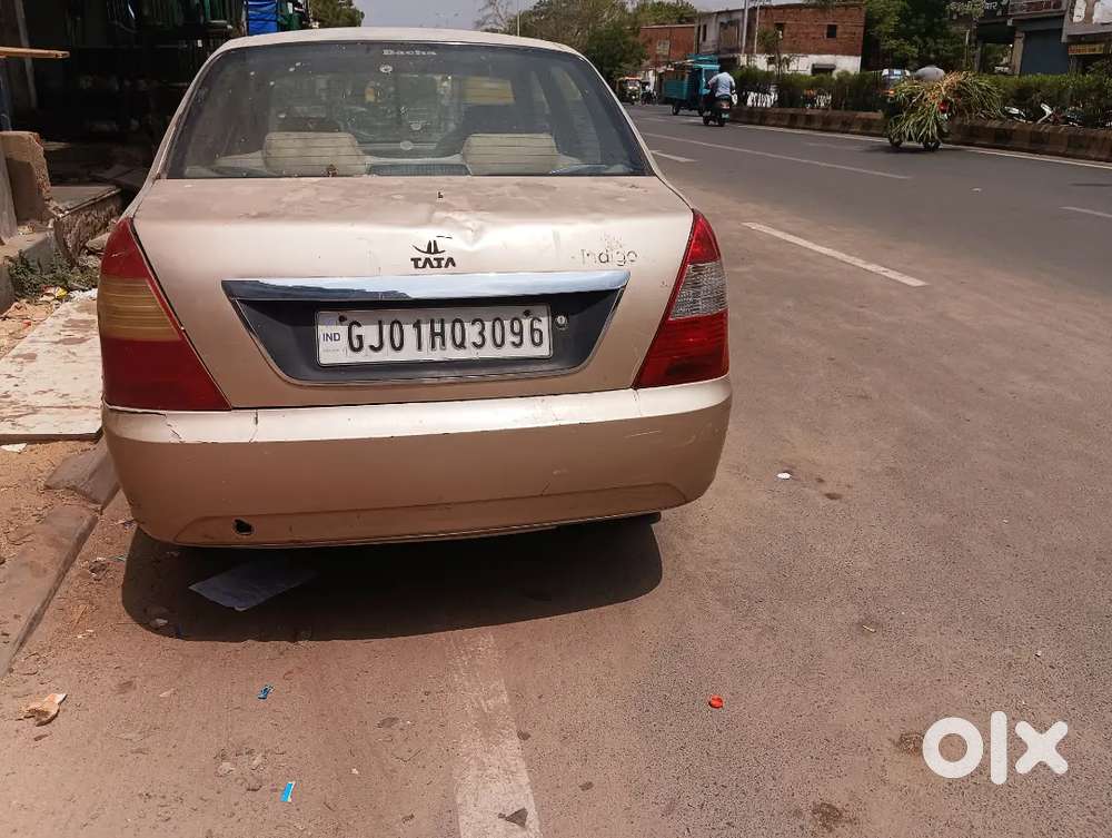 Tata Indigo V Series 2008 Petrol 125352 Km Driven