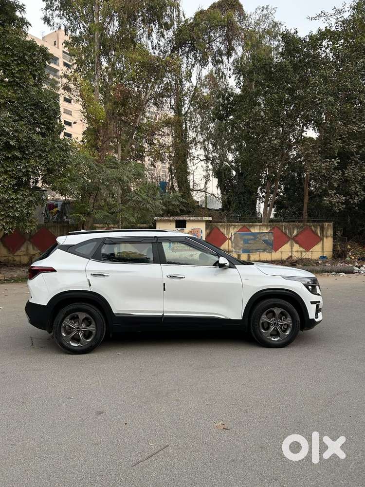 Kia Seltos Htk Plus 1.5 Turbo Petrol Imt, 2023, Petrol