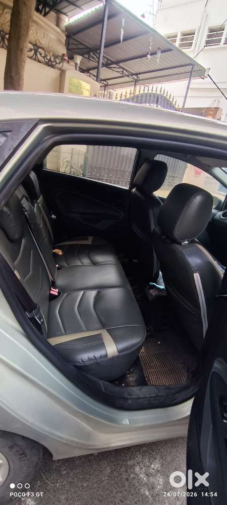 Ford Fiesta Petrol Titanium, 2017, Petrol