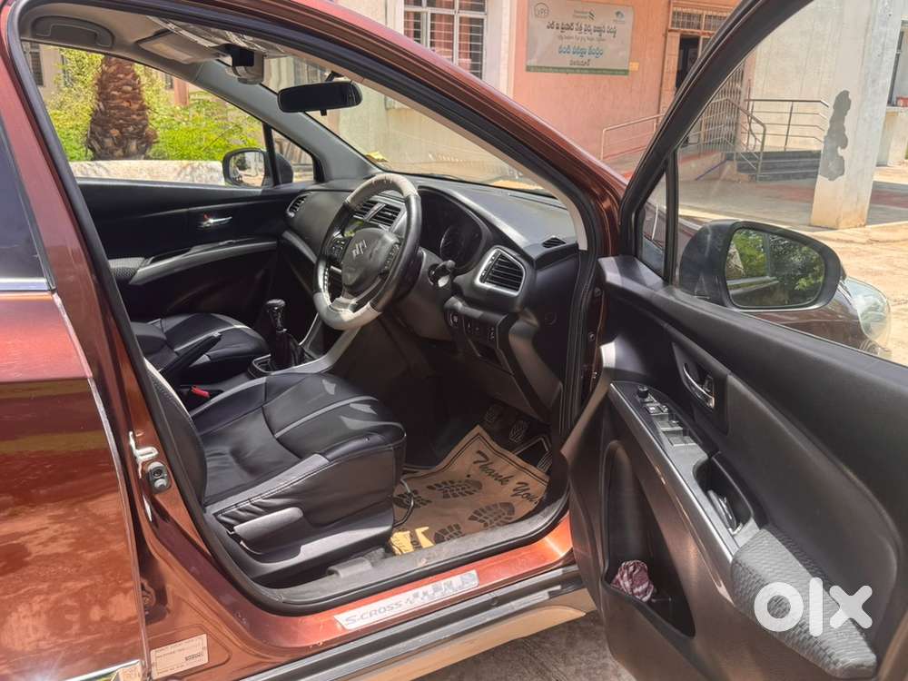 Maruti Suzuki S-cross 2018