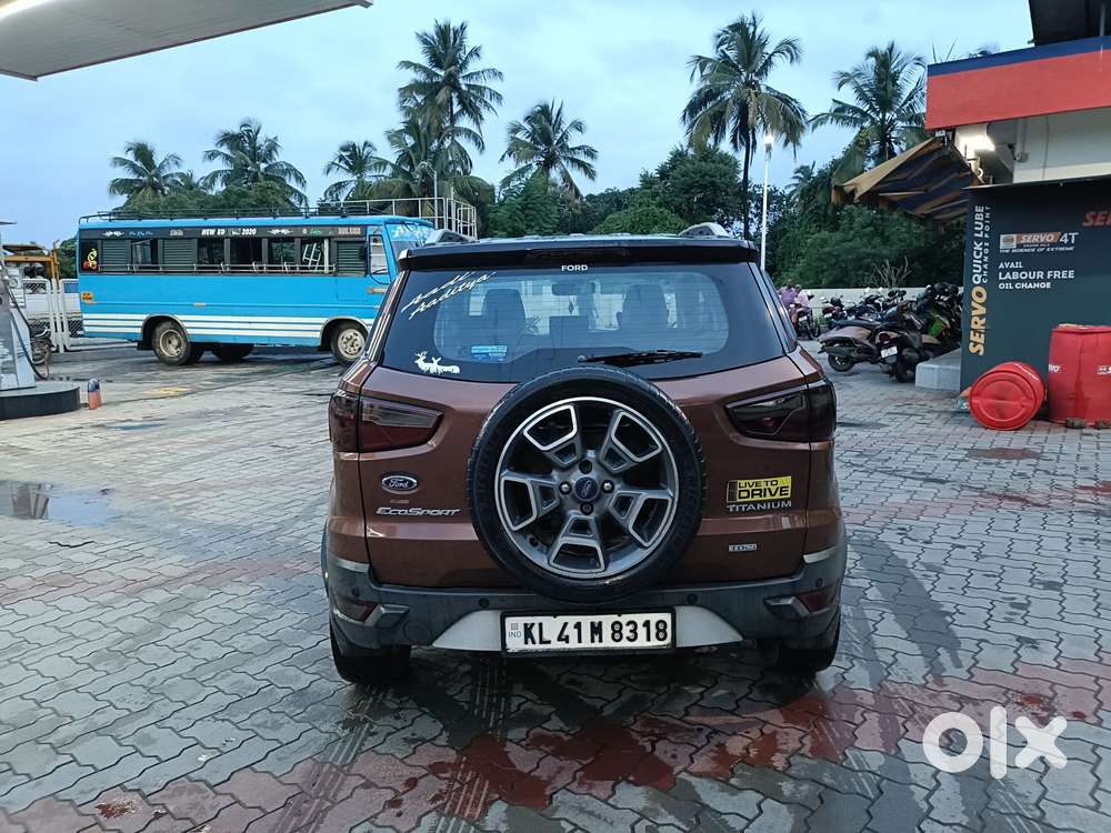 Ford Ecosport 1.5 Tdci Titanium Plus, 2017, Diesel