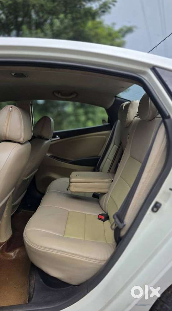 Hyundai Verna Fluidic 1.6 Crdi Sx, 2012, Diesel