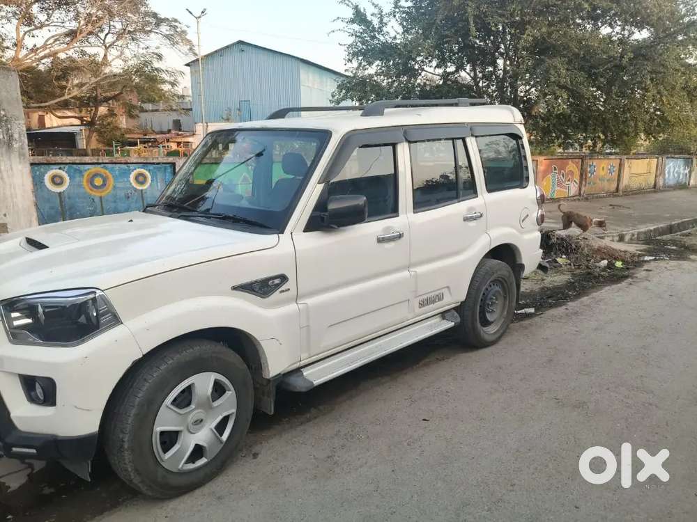 Mahindra Scorpio S5 2021 Diesel Well Maintained