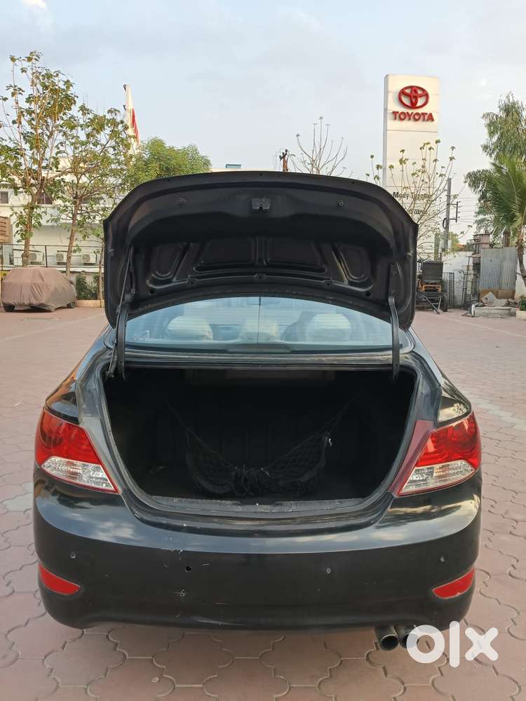 Hyundai Verna Crdi 1.6 Sx, 2012, Diesel