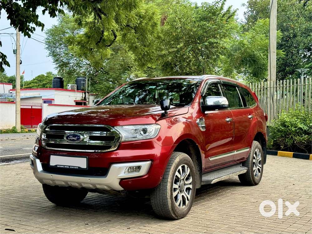Ford Endeavour 3.2 Titanium At 4x4, 2017, Diesel