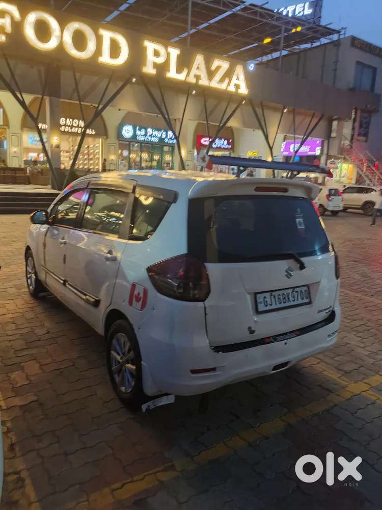 Maruti Suzuki Ertiga 2014 Year Model