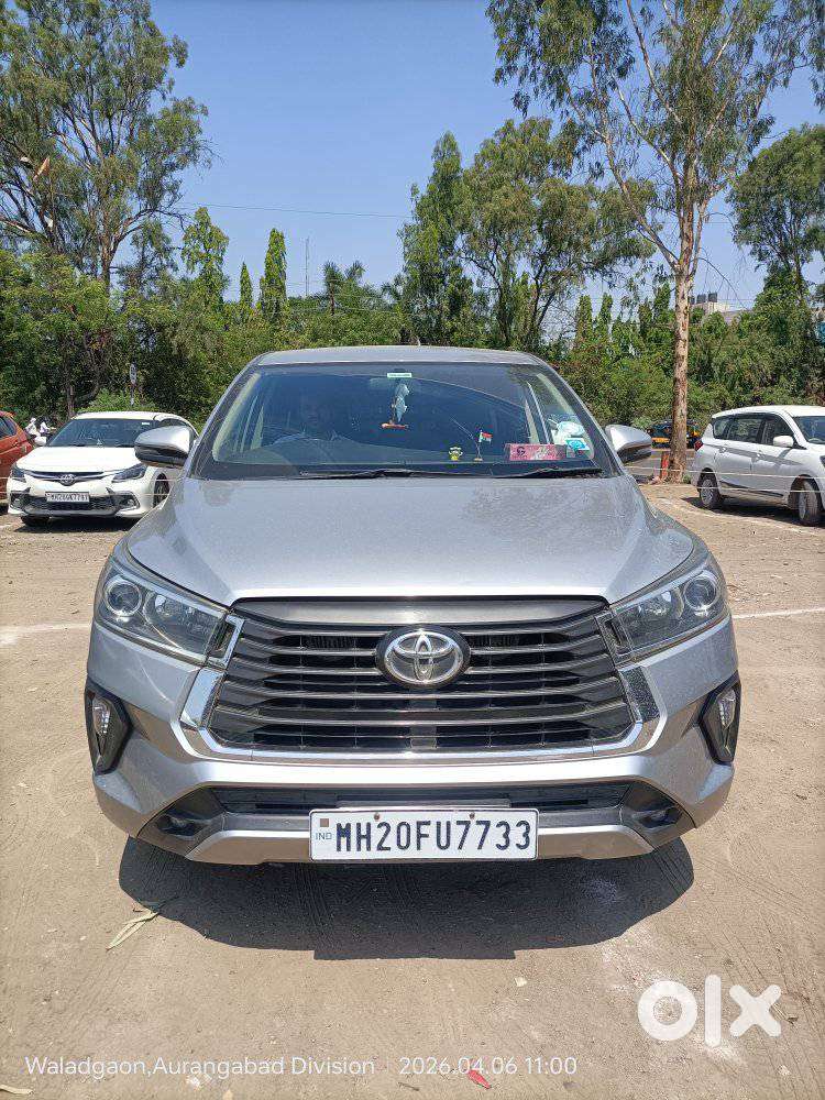 Toyota Innova Crysta 2.4 V, 2021, Diesel