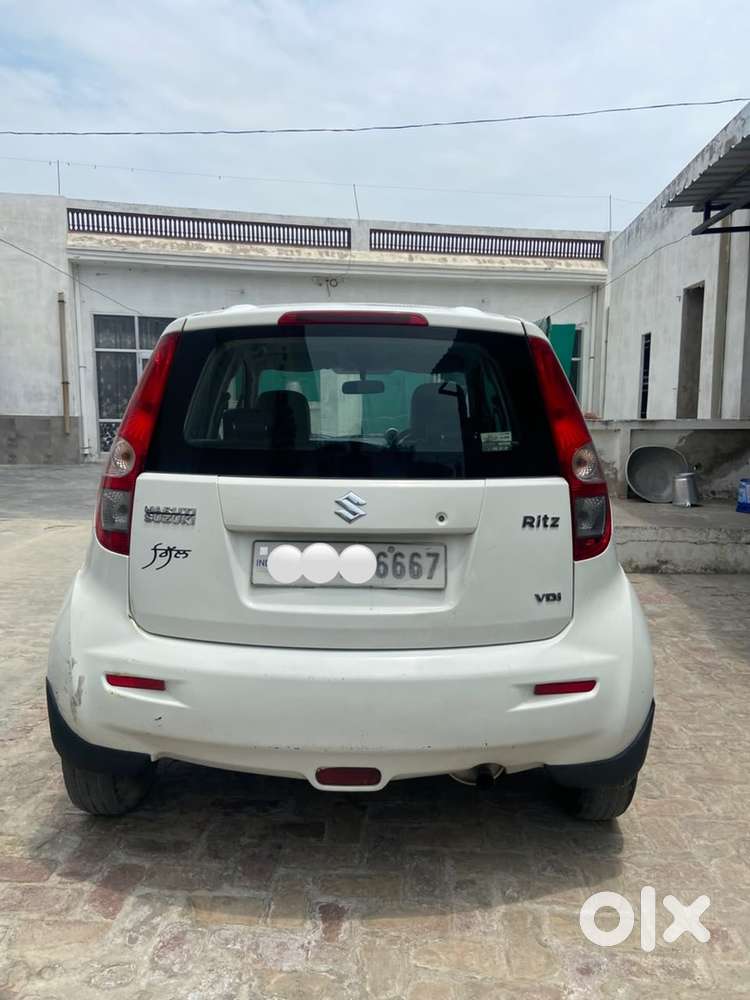 Maruti Suzuki Ritz Vdi 2011