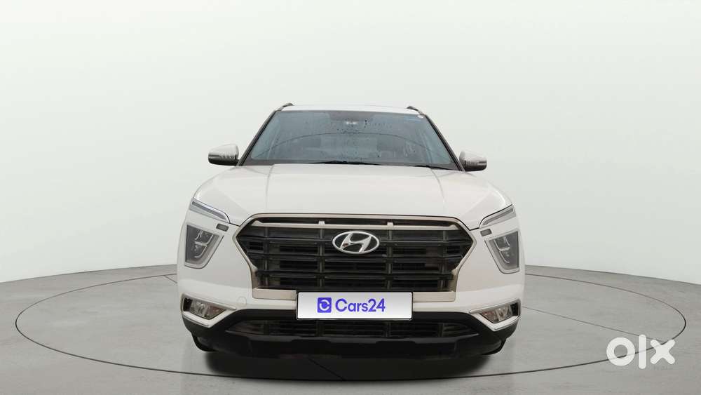 Hyundai Creta 1.4 Sx (o) Turbo Petrol Dct, 2021, Petrol