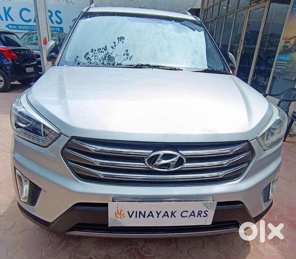 Hyundai Creta 1.6 Vtvt At Sx Plus, 2016, Petrol