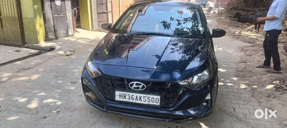 Hyundai New I20 2021 Petrol 75251 Km Driven