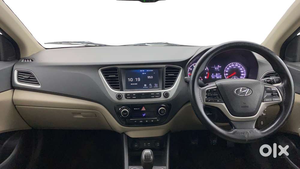 Hyundai Verna 1.6 Vtvt Sx, 2018, Petrol