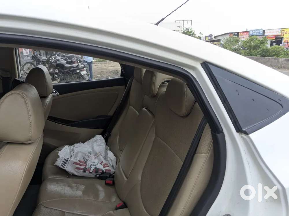 Hyundai Verna 2012 Manual Diesel 89000 Km