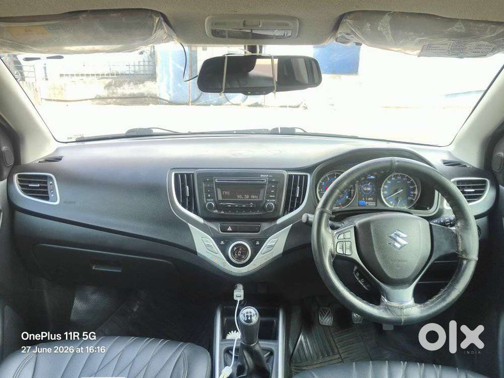Maruti Suzuki Baleno Zeta, 2017, Petrol