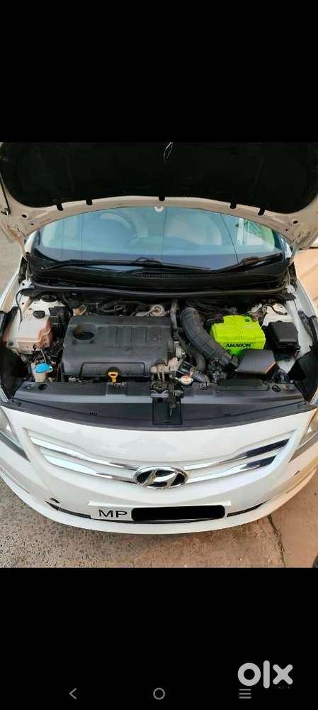 Hyundai Verna, 2015, Diesel