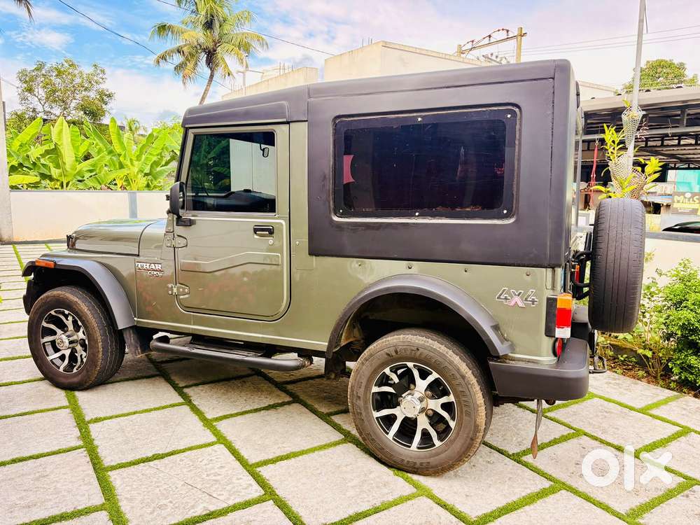 Mahindra Thar Crde Ac, 2018, Diesel